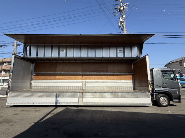 三菱ふそう スーパーグレート 大型 ウィング BDG-FS55JZ(100381) 10枚目