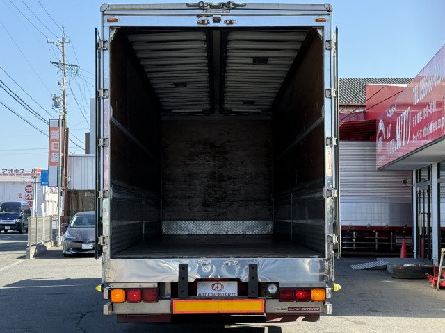 三菱ふそう スーパーグレート 大型 ウィング BDG-FS55JZ(100381) 11枚目