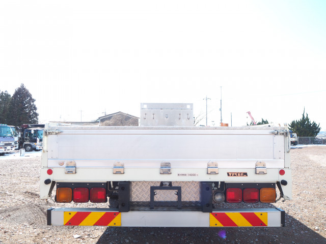 三菱ふそう スーパーグレート 大型 平ボディ PJ-FS54JVZ(100382) 4枚目