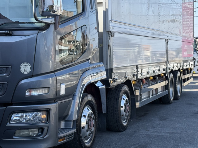 三菱ふそう スーパーグレート 大型 ウィング BDG-FS55JZ(100381) 30枚目