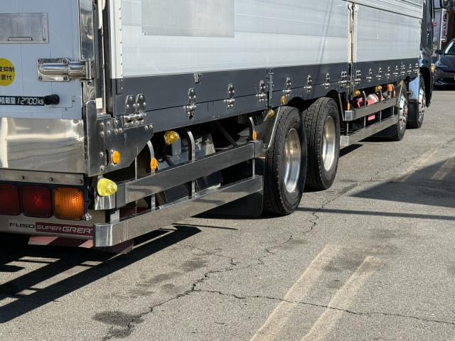 三菱ふそう スーパーグレート 大型 ウィング BDG-FS55JZ(100381) 34枚目