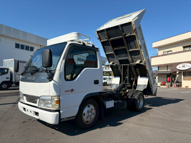 いすゞ エルフ 小型 土砂ダンプ KR-NKR81ED(100384) 1枚目