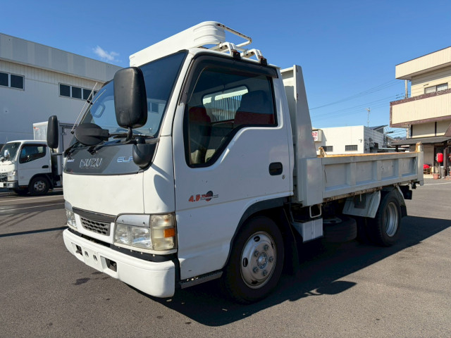 いすゞ エルフ 小型 土砂ダンプ KR-NKR81ED(100384) 2枚目