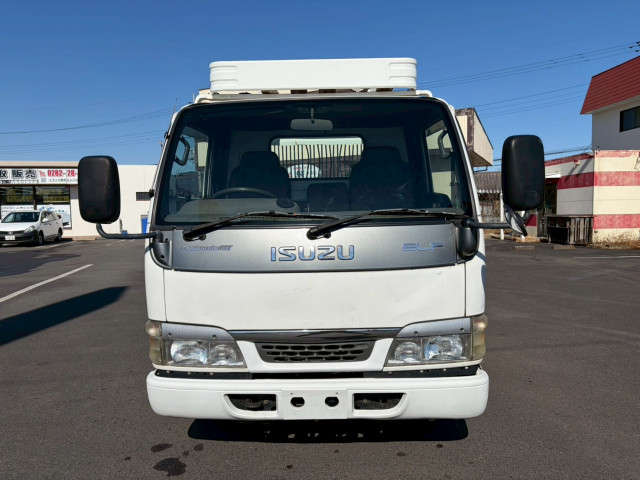 いすゞ エルフ 小型 土砂ダンプ KR-NKR81ED(100384) 4枚目