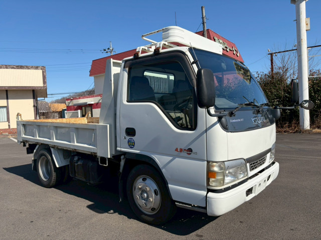 いすゞ エルフ 小型 土砂ダンプ KR-NKR81ED(100384) 6枚目