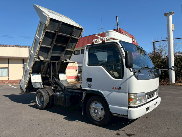 いすゞ エルフ 小型 土砂ダンプ KR-NKR81ED(100384) 7枚目