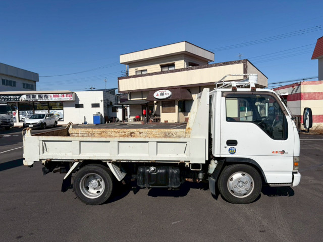 いすゞ エルフ 小型 土砂ダンプ KR-NKR81ED(100384) 10枚目