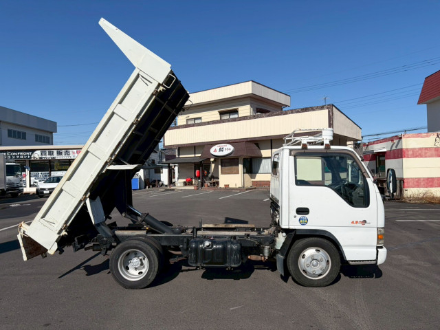 いすゞ エルフ 小型 土砂ダンプ KR-NKR81ED(100384) 11枚目
