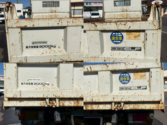 いすゞ エルフ 小型 土砂ダンプ KR-NKR81ED(100384) 13枚目