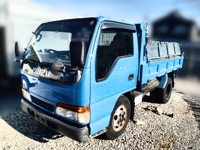 Isuzu elf Small Soil dump KC-NKR66ED(100385) 3枚目