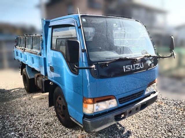 Isuzu elf Small Soil dump KC-NKR66ED(100385) 4枚目