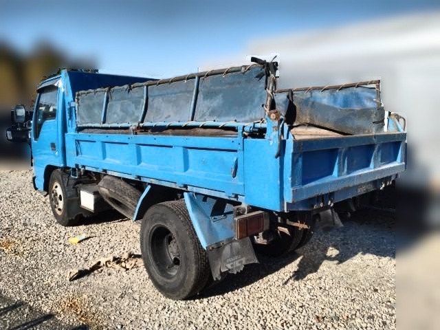 Isuzu elf Small Soil dump KC-NKR66ED(100385) 6枚目