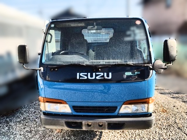 Isuzu elf Small Soil dump KC-NKR66ED(100385) 16枚目
