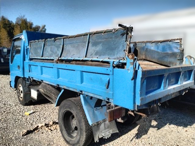 Isuzu elf Small Soil dump KC-NKR66ED(100385) 19枚目