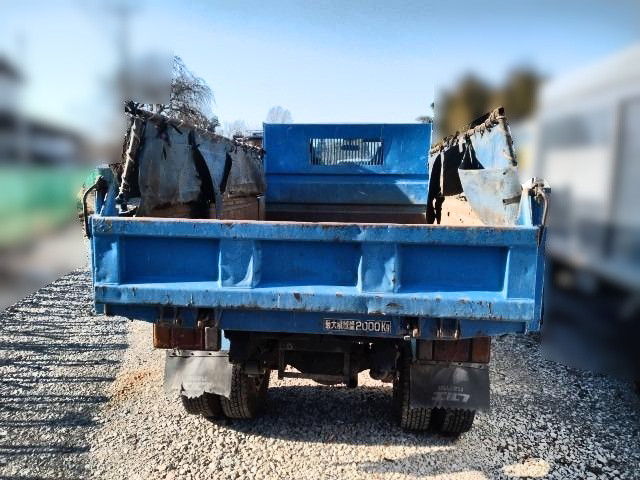 Isuzu elf Small Soil dump KC-NKR66ED(100385) 20枚目