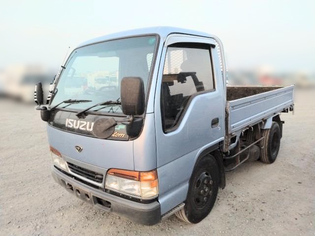 いすゞ エルフ 小型 平ボディ KC-NKR71ER(100386) 3枚目