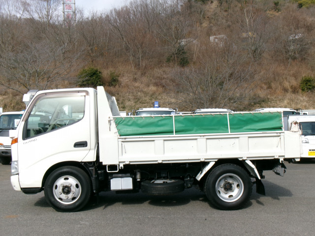 Hino dutro Small Soil dump KK-XZU311T(100387) 2枚目