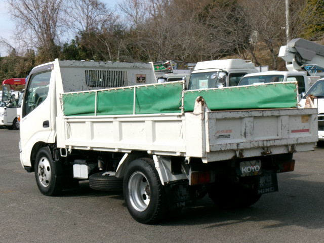 Hino dutro Small Soil dump KK-XZU311T(100387) 3枚目