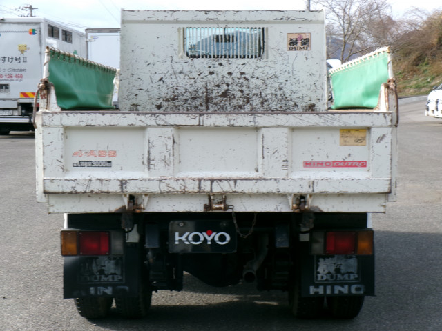 Hino dutro Small Soil dump KK-XZU311T(100387) 4枚目