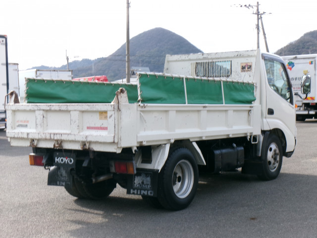 Hino dutro Small Soil dump KK-XZU311T(100387) 5枚目