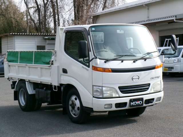 Hino dutro Small Soil dump KK-XZU311T(100387) 7枚目
