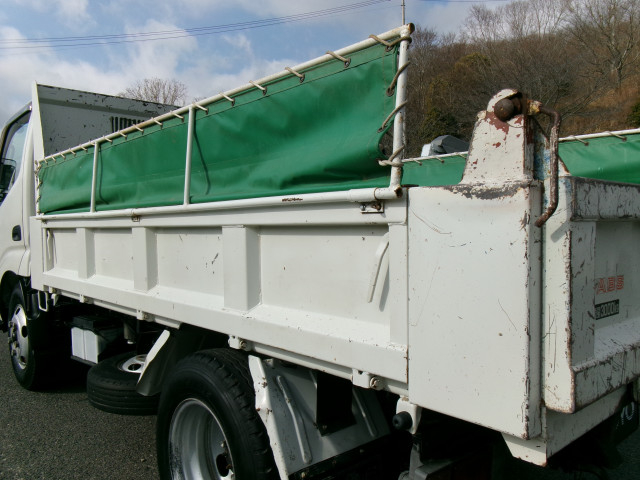 Hino dutro Small Soil dump KK-XZU311T(100387) 20枚目