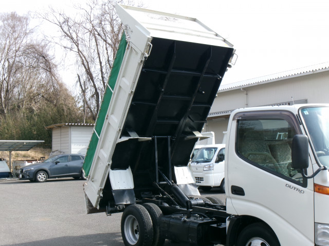 Hino dutro Small Soil dump KK-XZU311T(100387) 26枚目