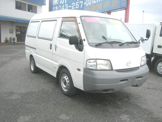 マツダ ボンゴ 小型 冷蔵冷凍バン ABF-SKP2V(97411) 2枚目