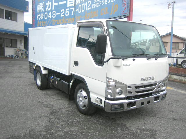 いすゞ エルフ 小型 冷蔵冷凍バン 2RG-NHR88AN(100411) 2枚目