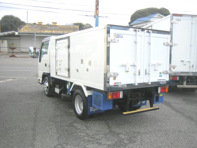 いすゞ エルフ 小型 冷蔵冷凍バン 2RG-NHR88AN(100411) 4枚目