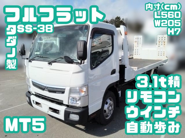 Mitsubishi Fuso canter Small Vehible loader TPG-FEB80(100418) 1枚目