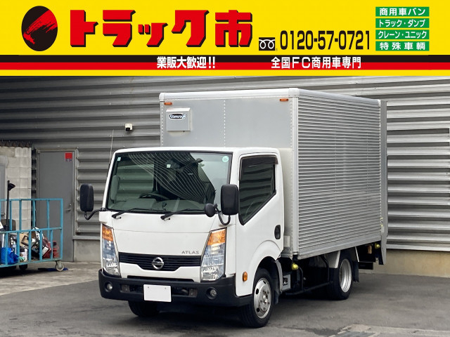 日産自動車 アトラス 小型 バン SKG-TZ2F24(100419) 1枚目