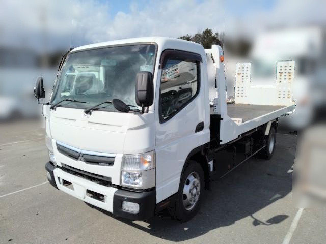 Mitsubishi Fuso canter Small Vehible loader TPG-FEB80(100418) 3枚目