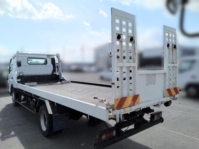 Mitsubishi Fuso canter Small Vehible loader TPG-FEB80(100418) 6枚目