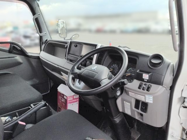 Mitsubishi Fuso canter Small Vehible loader TPG-FEB80(100418) 16枚目