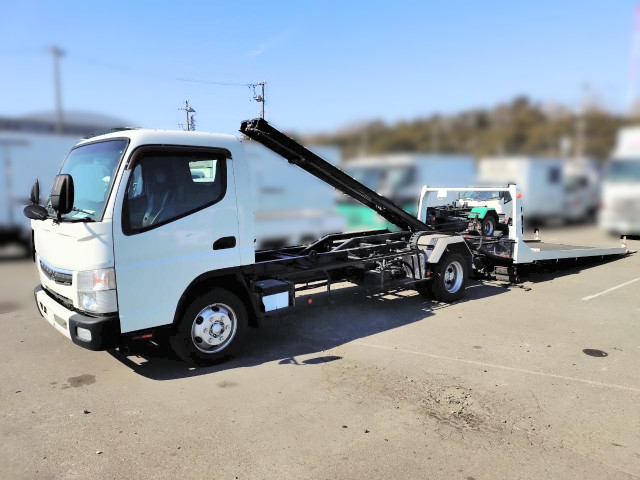 Mitsubishi Fuso canter Small Vehible loader TPG-FEB80(100418) 22枚目