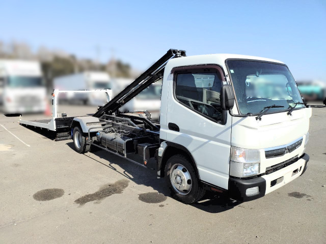 Mitsubishi Fuso canter Small Vehible loader TPG-FEB80(100418) 23枚目