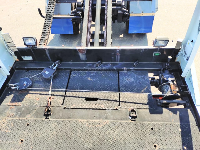 Mitsubishi Fuso canter Small Vehible loader TPG-FEB80(100418) 28枚目