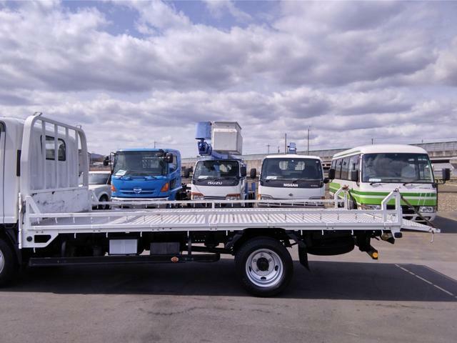 いすゞ エルフ 小型 平ボディ BKG-NLR85AR(8901) 21枚目
