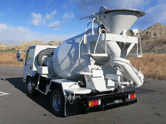 いすゞ エルフ 小型 ミキサー車 BKG-NKR85N(26843) 4枚目