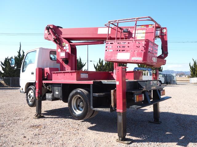 いすゞ エルフ 小型 高所作業車 *********(100445) 5枚目