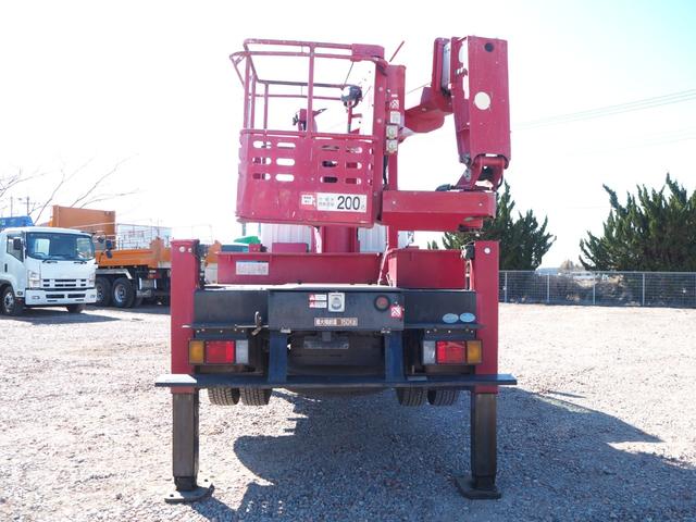 いすゞ エルフ 小型 高所作業車 *********(100445) 6枚目