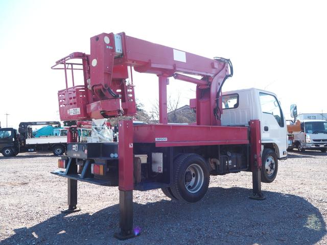 いすゞ エルフ 小型 高所作業車 *********(100445) 7枚目