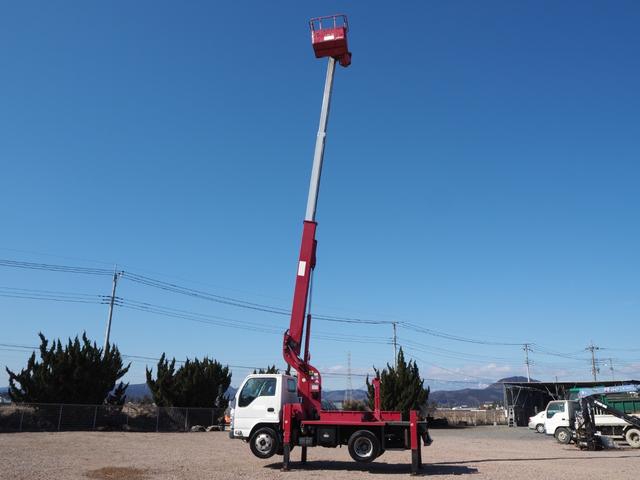 いすゞ エルフ 小型 高所作業車 *********(100445) 12枚目