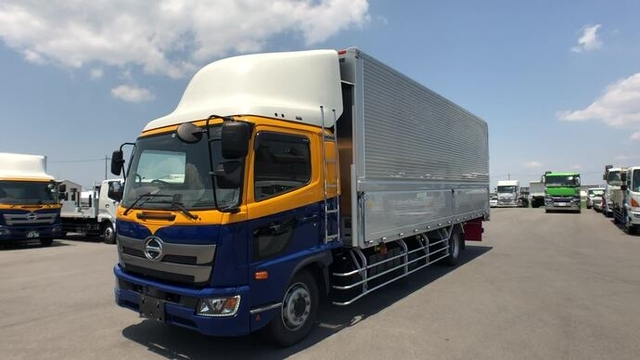 Hino ranger 6studs large Wing body 2KG-FE2ABG(34782) 2枚目