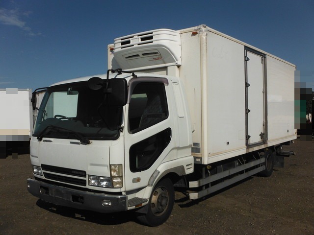 Mitsubishi Fuso fighter Middle Freezer box_body PA-FK61RK(2739) 1枚目