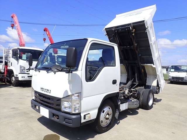 いすゞ エルフ 小型 ローダーダンプ TPG-NKR85AN(113077) 12枚目