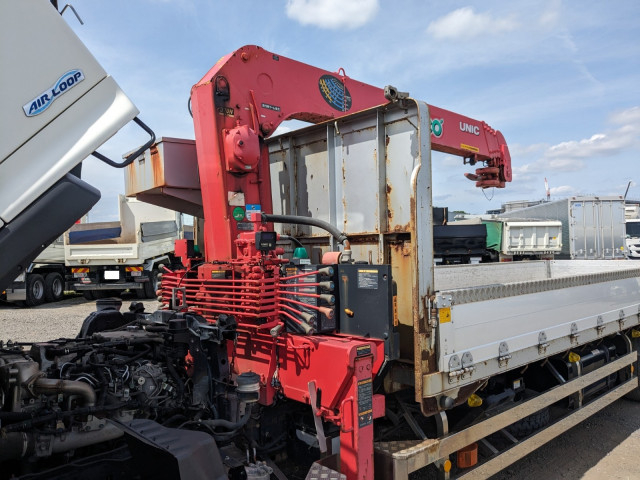 日野 レンジャー 増トン 平ボディ（クレーン付） QKG-FE7JPAG(109874) 46枚目