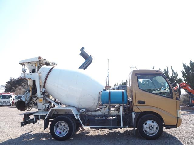 日野 デュトロ 小型 ミキサー車 *********(100523) 8枚目