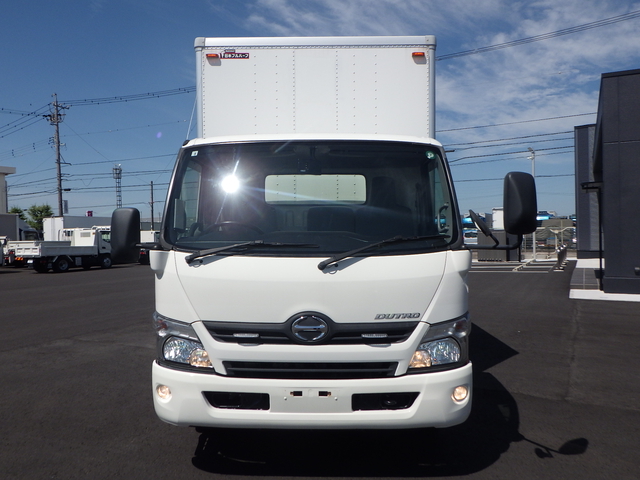 日野 デュトロ 小型 バン TKG-XZU720M(100534) 2枚目